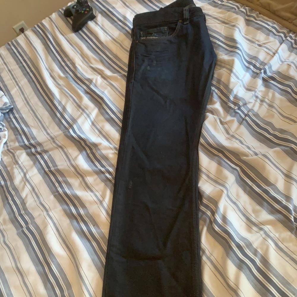 Slightly worn Diesel jeans